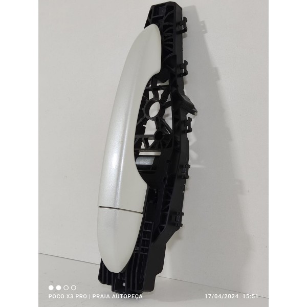 Macaneta Externa Compass Traseira Direita 2018/2024 53482494 Branco