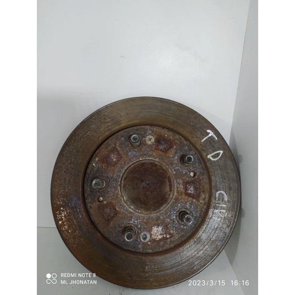 Cubo Roda New Civic Traseiro Direito 2007 2011