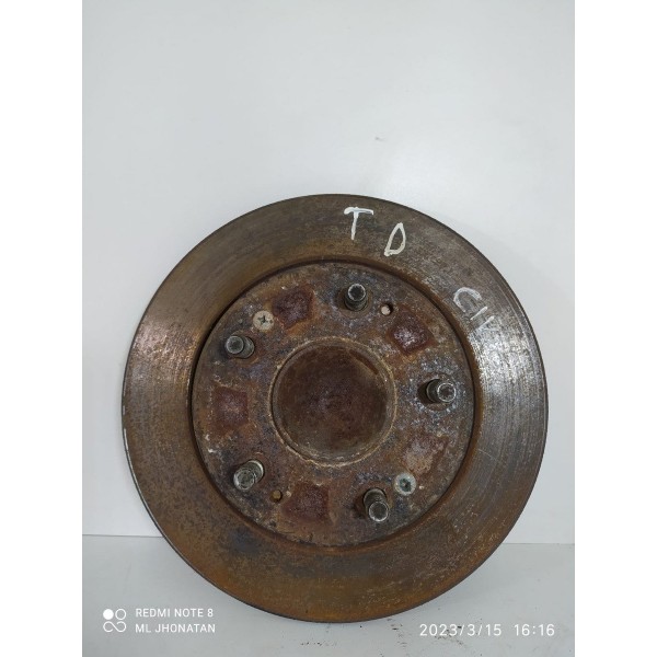 Cubo Roda New Civic Traseiro Direito 2007 2011