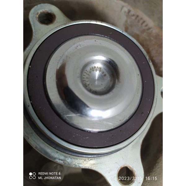 Cubo Roda New Civic Traseiro Direito 2007 2011