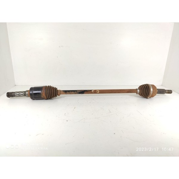 Semi Eixo Traseiro Direito Edge 2013 2014 Tampa Aluminio