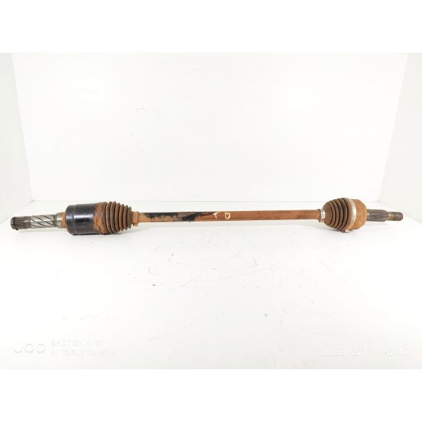 Semi Eixo Traseiro Direito Edge 2013 2014 Tampa Aluminio