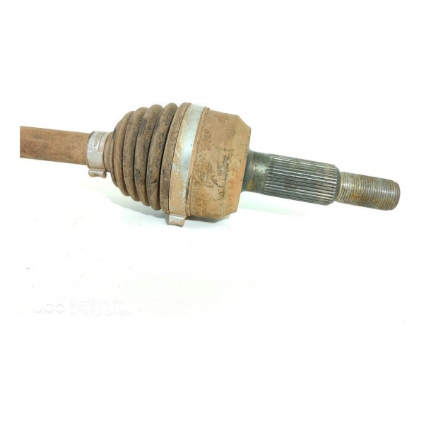 Semi Eixo Traseiro Direito Edge 2013 2014 Tampa Aluminio