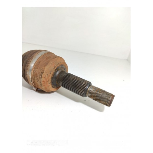 Semi Eixo Traseiro Direito Edge 2013 2014 Tampa Aluminio