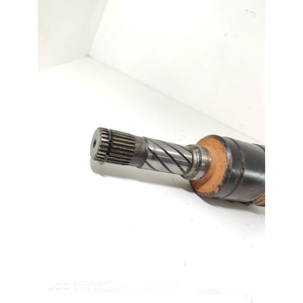 Semi Eixo Traseiro Direito Edge 2013 2014 Tampa Aluminio