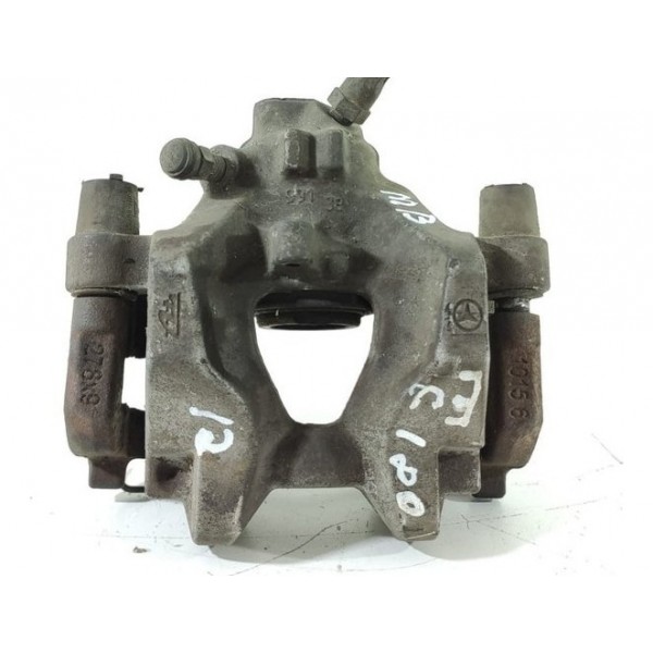 Pinca Mercedes C180 C200 Traseira Esquerda 2009 2011 2014