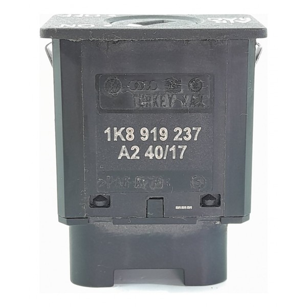 Botao Acionador Airbag Passsageiro Amarok 10/23 1k8919237 Preto