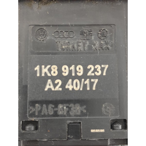 Botao Acionador Airbag Passsageiro Amarok 10/23 1k8919237 Preto