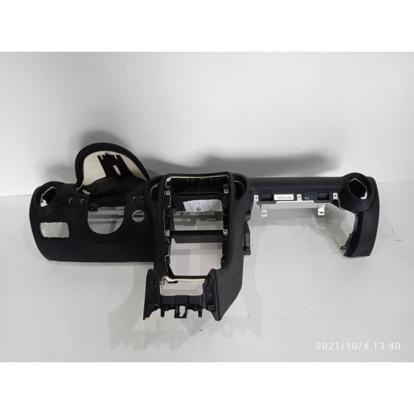 Kit Airbag Mercedes Slk200 350 55amg 2005 2006/2008 Preto