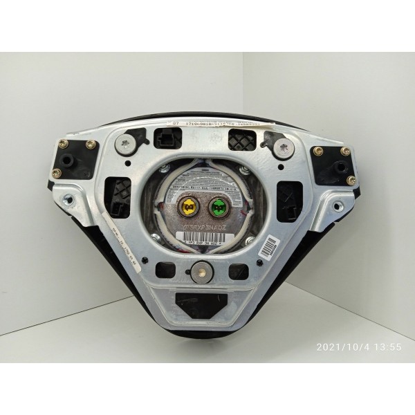 Kit Airbag Mercedes Slk200 350 55amg 2005 2006/2008 Preto