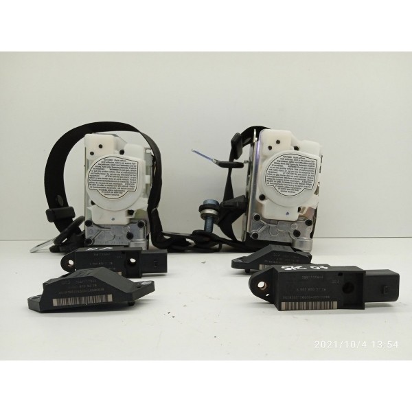 Kit Airbag Mercedes Slk200 350 55amg 2005 2006/2008 Preto