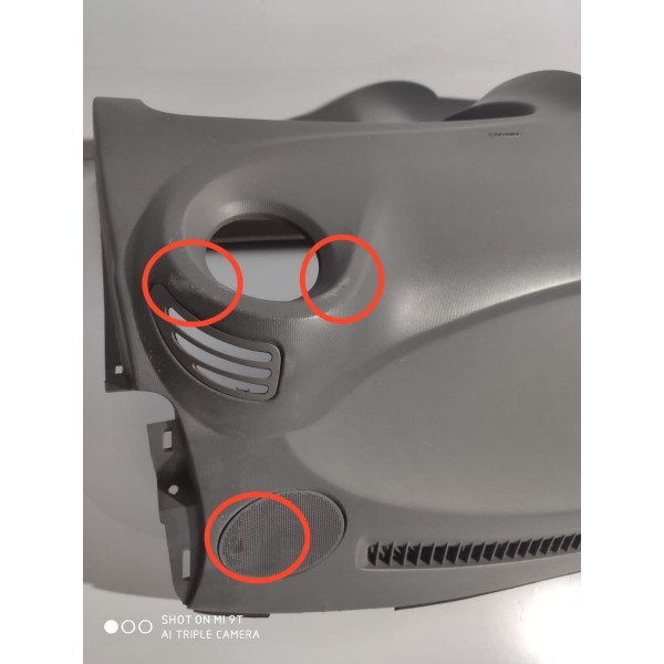 Kit Airbag Chery S18 2010 2011 A 2014 Detalhe Preto