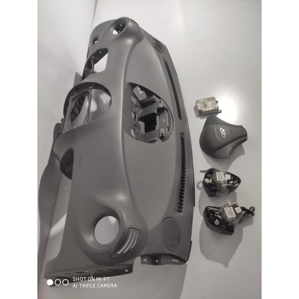 Kit Airbag Chery S18 2010 2011 A 2014 Detalhe Preto