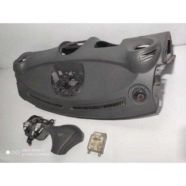 Kit Airbag Chery S18 2010 2011 A 2014 Detalhe Preto