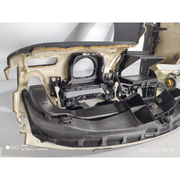 Kit Airbag Mercedes Slk200 350 55amg 2005 2006 2007 2008 Preto