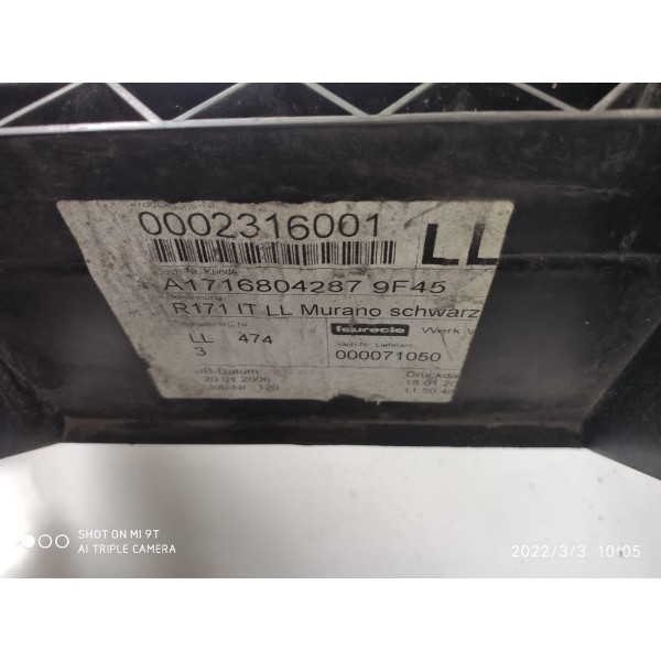 Kit Airbag Mercedes Slk200 350 55amg 2005 2006 2007 2008 Preto