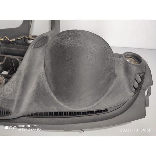 Kit Airbag Mercedes Slk200 350 55amg 2005 2006 2007 2008 Preto