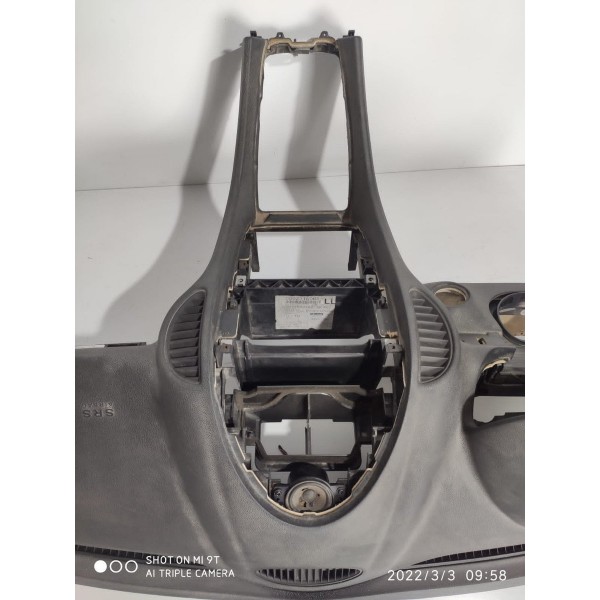 Kit Airbag Mercedes Slk200 350 55amg 2005 2006 2007 2008 Preto