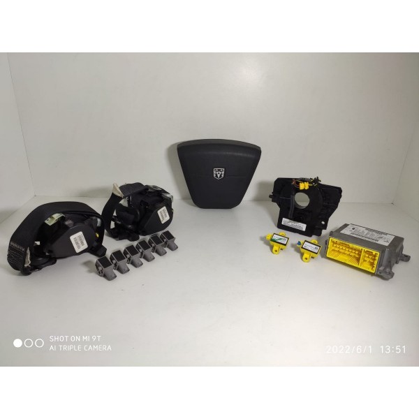 Kit Airbag Journey 2010 2011 2012 2013 2014 2015 2016 Preto