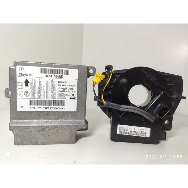 Kit Airbag Journey 2010 2011 2012 2013 2014 2015 2016 Preto