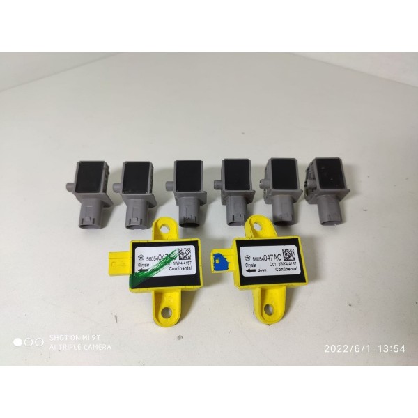 Kit Airbag Journey 2010 2011 2012 2013 2014 2015 2016 Preto