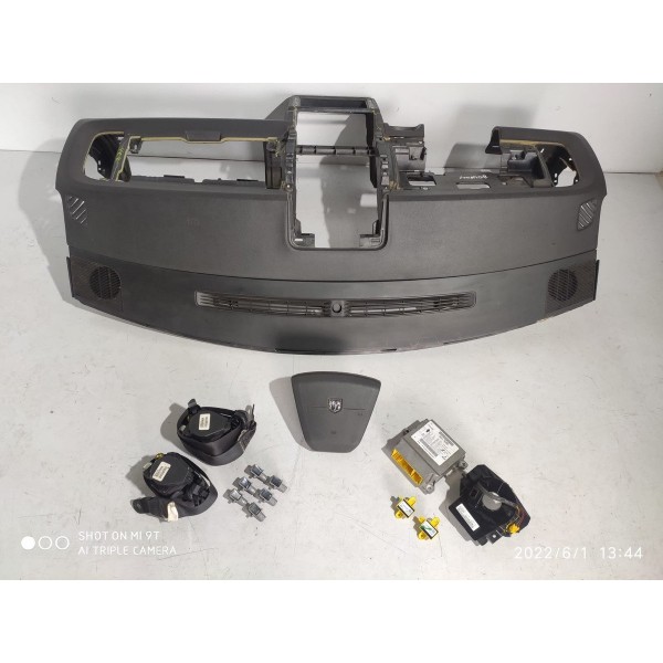 Kit Airbag Journey 2010 2011 2012 2013 2014 2015 2016 Preto