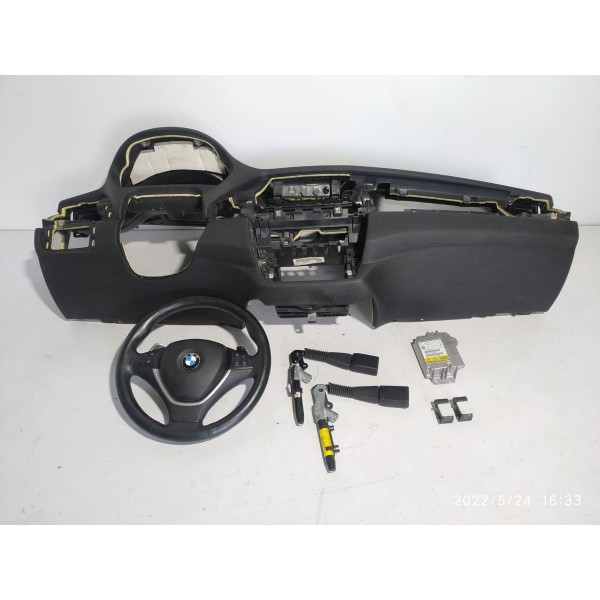 Kit Airbag Bmw X6 2011 2012 2013 2014 31924008301z Preto