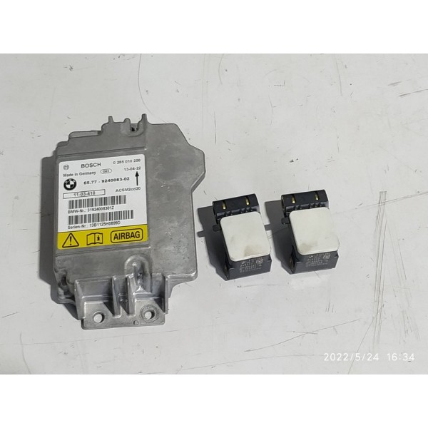 Kit Airbag Bmw X6 2011 2012 2013 2014 31924008301z Preto