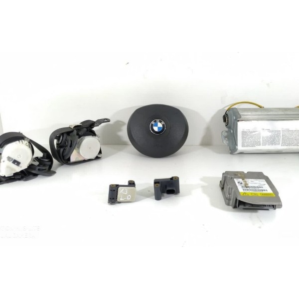 Kit Airbag Bmw X3 2007 2008 2009 2010 2011 Cinza