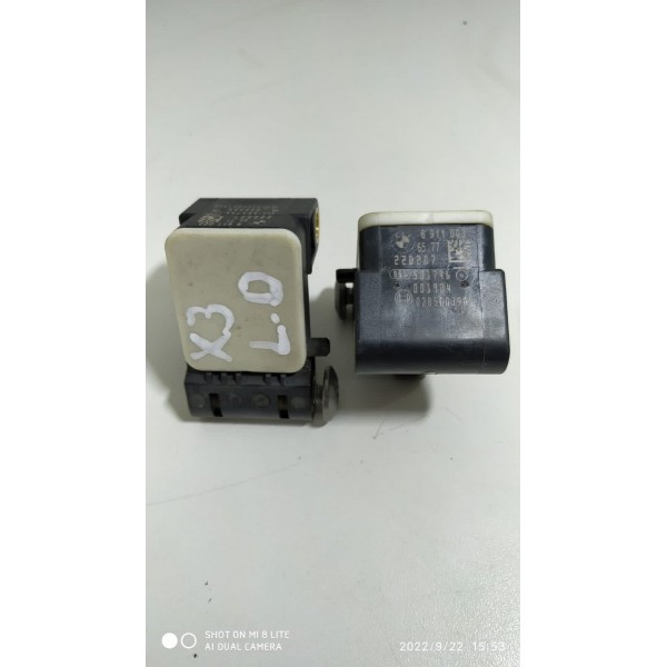 Kit Airbag Bmw X3 2007 2008 2009 2010 2011 Cinza