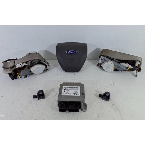 Kit Airbag Edge 2010 2011 2012 2013 2014 Orig Preto