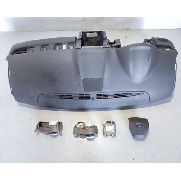 Kit Airbag Edge 2010 2011 2012 2013 2014 Orig Preto