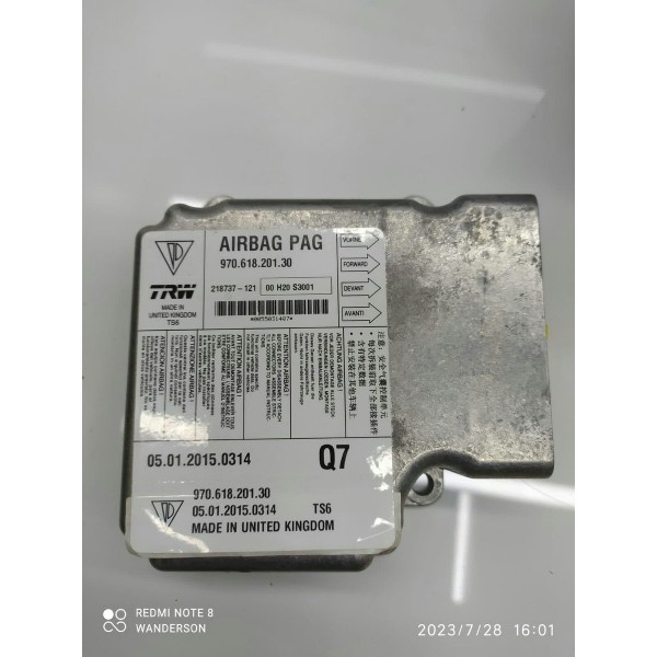 Kit Airbag Porsche Panamera 2010/2016 62401087a