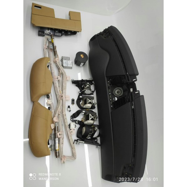 Kit Airbag Porsche Panamera 2010/2016 62401087a