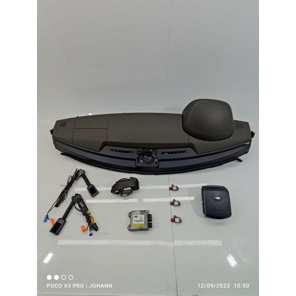 Kit Airbag Discovery 4 2012/2015 Det A2c83377600 Cinza
