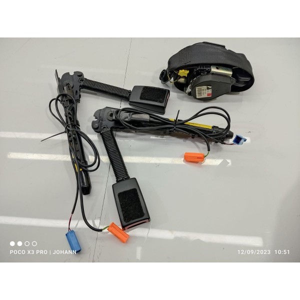 Kit Airbag Discovery 4 2012/2015 Det A2c83377600 Cinza