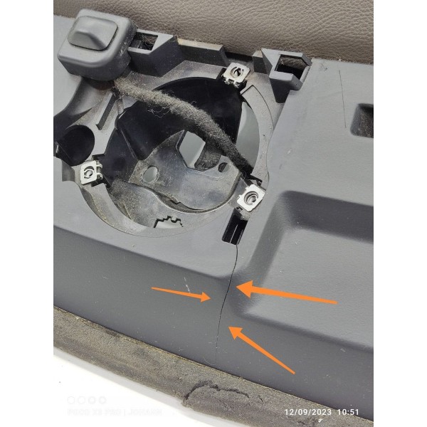 Kit Airbag Discovery 4 2012/2015 Det A2c83377600 Cinza