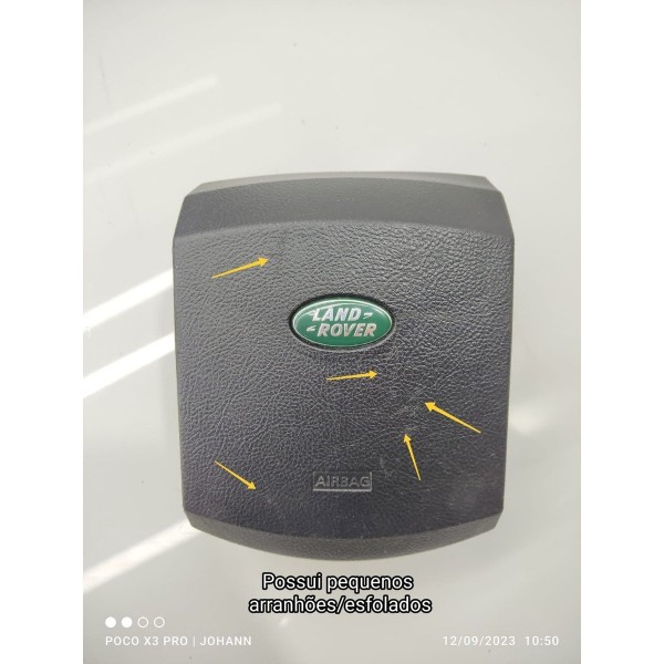 Kit Airbag Discovery 4 2012/2015 Det A2c83377600 Cinza