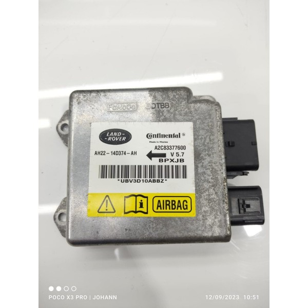 Kit Airbag Discovery 4 2012/2015 Det A2c83377600 Cinza