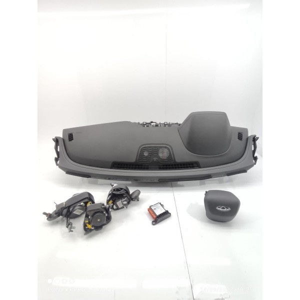 Kit Airbag Chery Tiggo 8 2019/2022 Preto