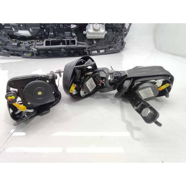 Kit Airbag Chery Tiggo 8 2019/2022 Preto