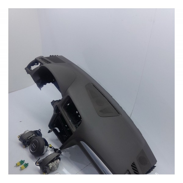 Kit Airbag Audi Q5 2014 2015 2016 2017 Orig Cinza