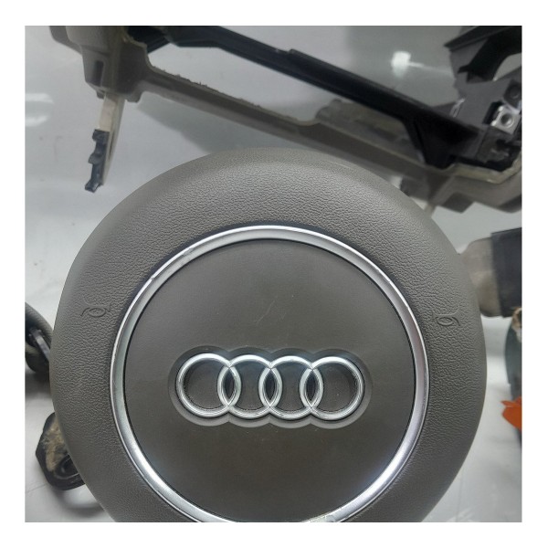 Kit Airbag Audi Q5 2014 2015 2016 2017 Orig Cinza