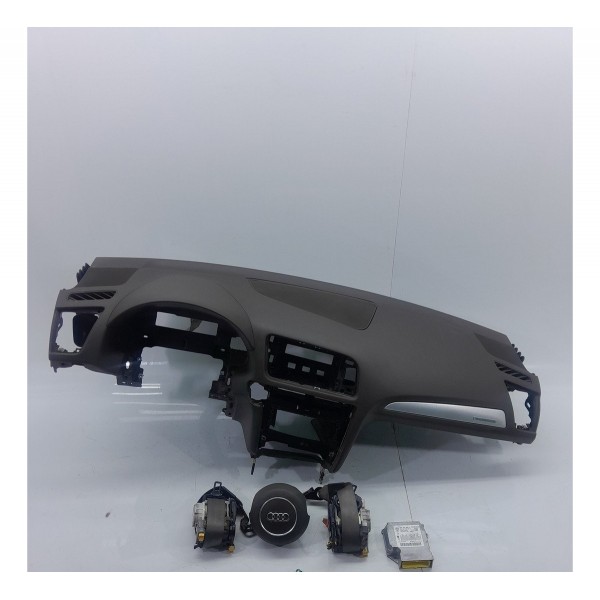 Kit Airbag Audi Q5 2014 2015 2016 2017 Orig Cinza