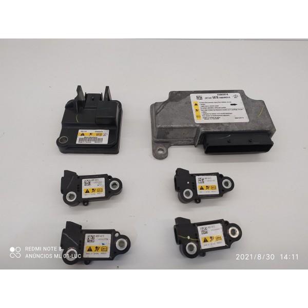 Kit Airbag Captiva 2008/2015