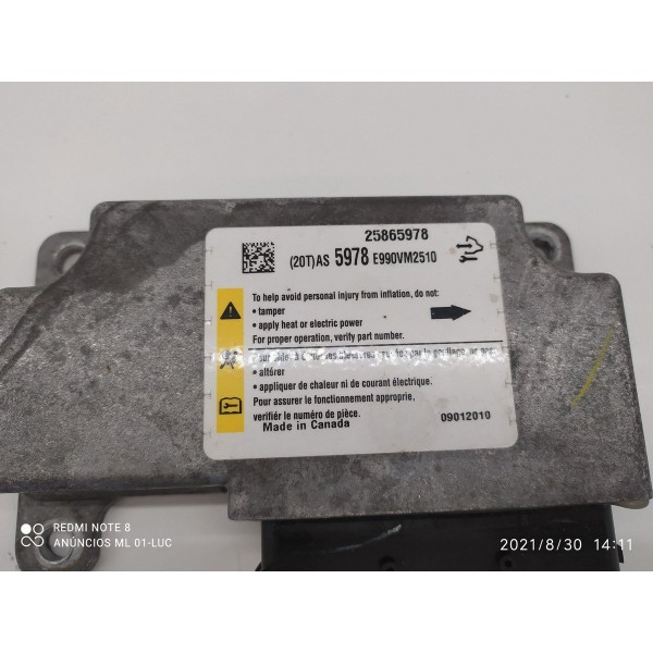 Kit Airbag Captiva 2008/2015