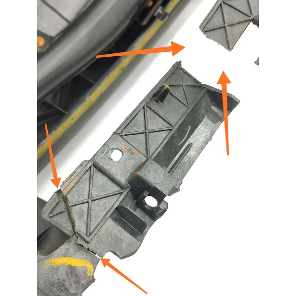 Kit Airbag Edge 2010/2015 Det Dt4314b321ac Cinza