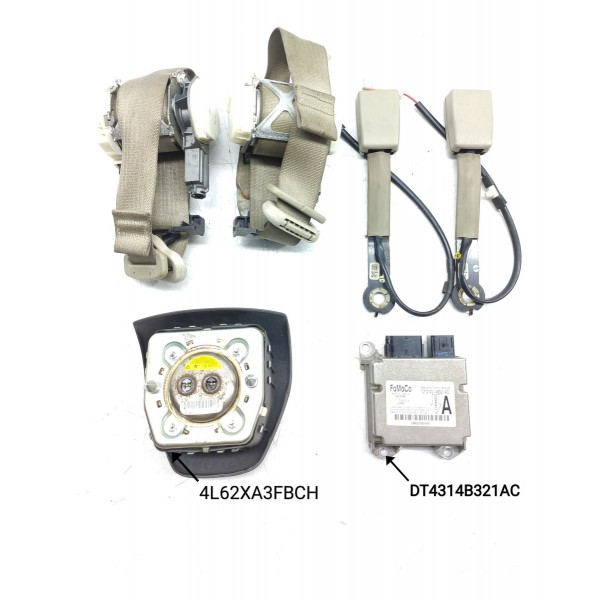 Kit Airbag Edge 2010/2015 Det Dt4314b321ac Cinza