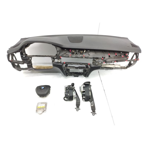 Kit Airbag Bmw X5 2014/2019 Preto