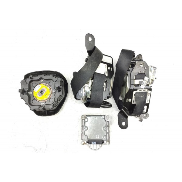 Kit Airbag Bmw X5 2014/2019 Preto